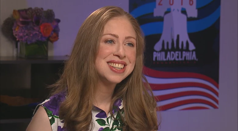 Η Τσέλσι Κλίντον… καλοβλέπει την πολιτική και την προεδρία των ΗΠΑ